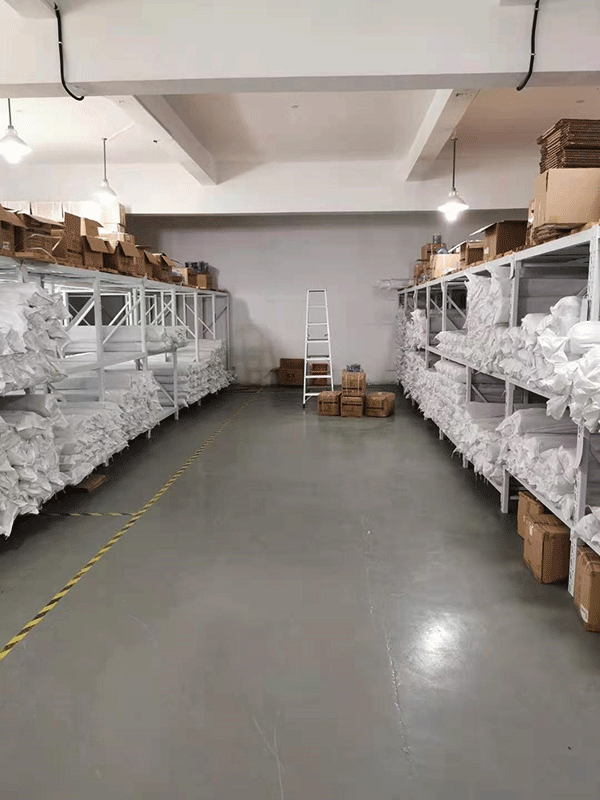 Clear PVC Pipe and PVC Fitting Warehouse