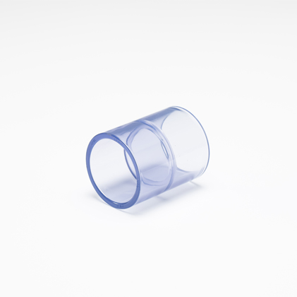 Clear PVC Coupler