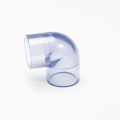 Clear PVC Elbow