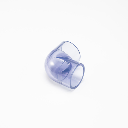 Clear PVC Elbow