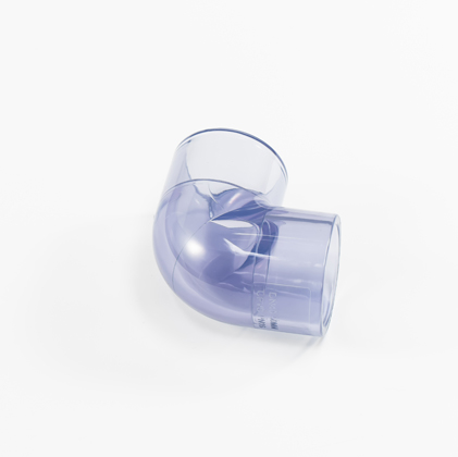 Clear PVC Elbow