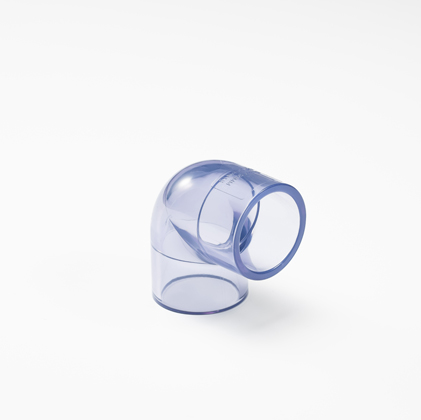 Clear PVC Elbow