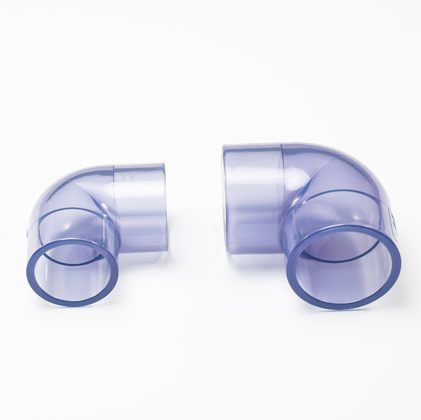 Clear PVC Elbow