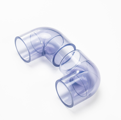 Clear PVC Elbow