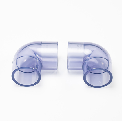 Clear PVC Elbow