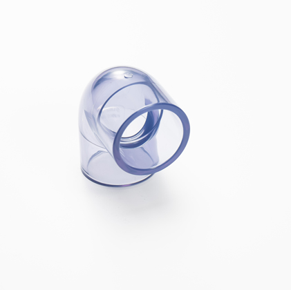 Clear PVC Elbow