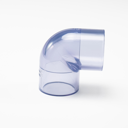 Clear PVC Elbow