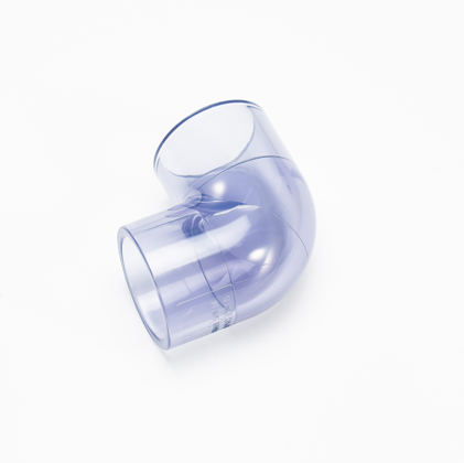 Clear PVC Elbow