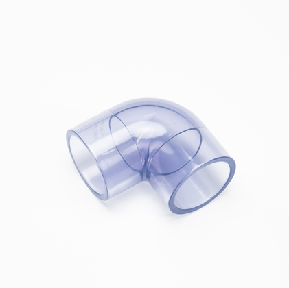 Clear PVC Elbow