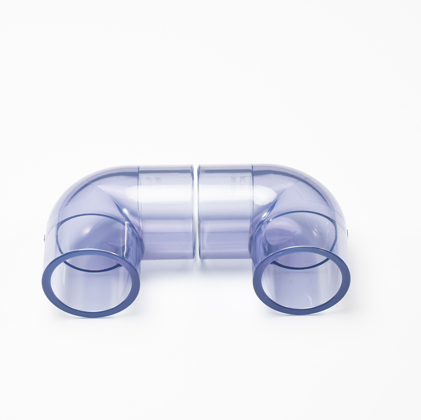 Clear PVC Elbow