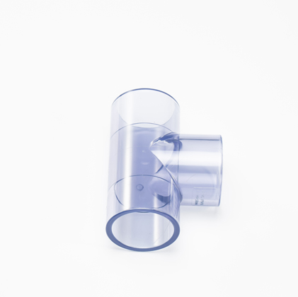 Transparent Pvc Pipe Fittings Clear PVC Tee
