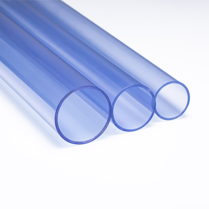 metric clear pvc pipe