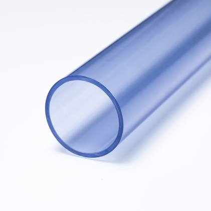 clear rigid plastic pipe