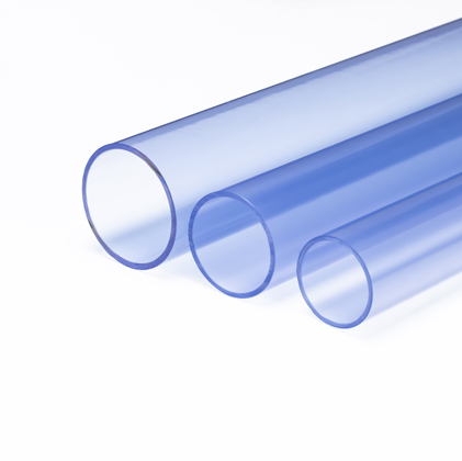 transparent pvc tube