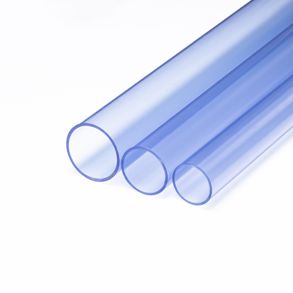 clear plastic pvc pipe