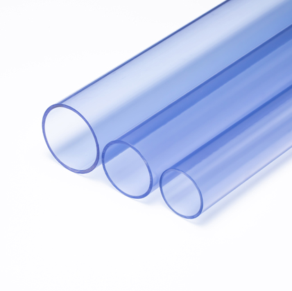 transparent rigid pvc pipe