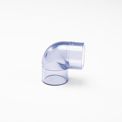 Clear PVC Elbow