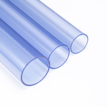 Transparent Pipe For Project